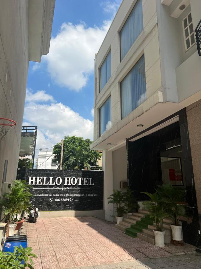 Hello Hotel Bui Tieng Εξωτερικό φωτογραφία