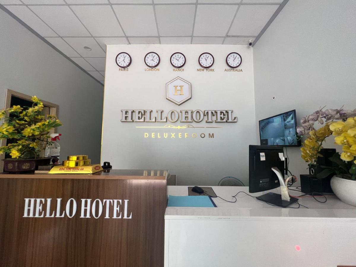 Hello Hotel Bui Tieng Εξωτερικό φωτογραφία